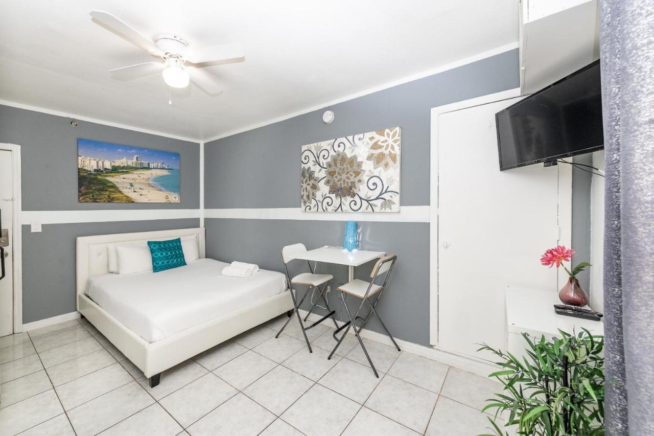 Ocean Drive Beach Apartments Miami Beach Exterior foto