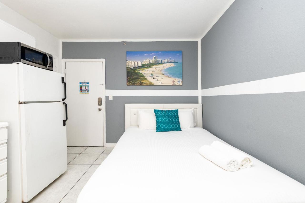 Ocean Drive Beach Apartments Miami Beach Exterior foto